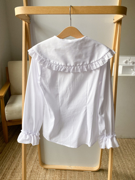 Новая хлопковая блузка Zanna&Anna, 134