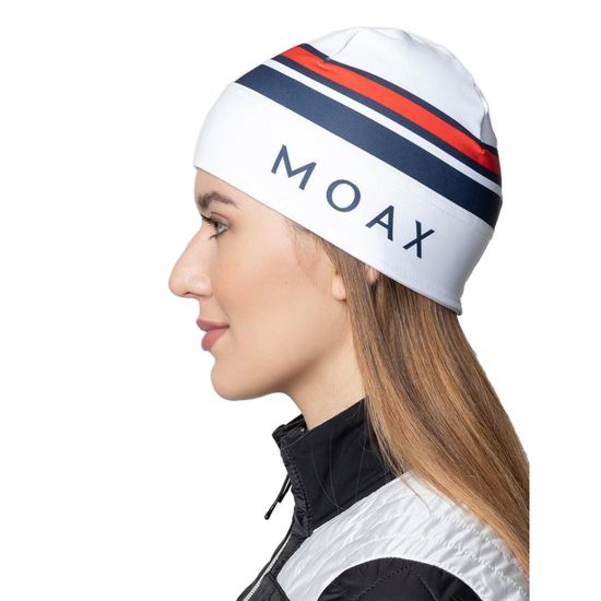 Шапка MOAX Race белый фото 4