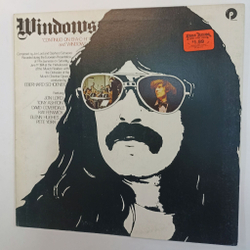 Винтажная виниловая пластинка LP Jon Lord Windows (UK 1974)