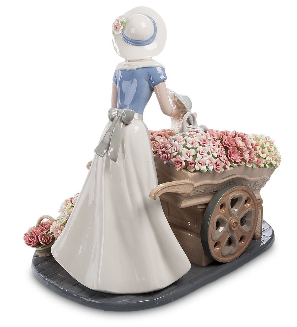 Pavone CMS-20/19 Композиция «Девушка с цветами»