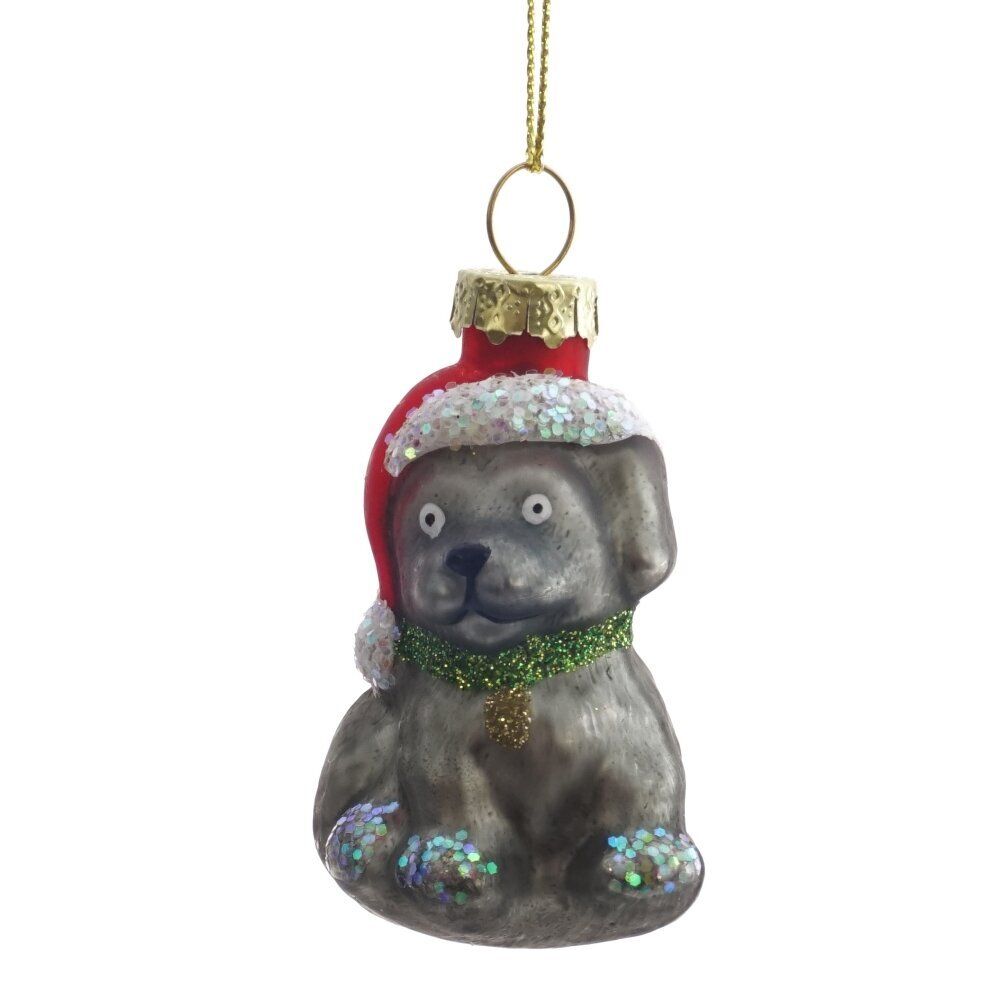 GAEM Украшение новогоднее "Собачка", L4 W4 H7 см, 2в.