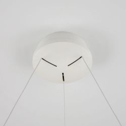 Citilux Юпитер Смарт CL730A090S Умная подвесная люстра Белая