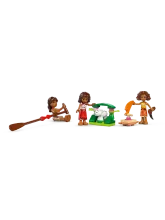 Конструктор Disney Princess 43270 Путешествие Моаны на каноэ