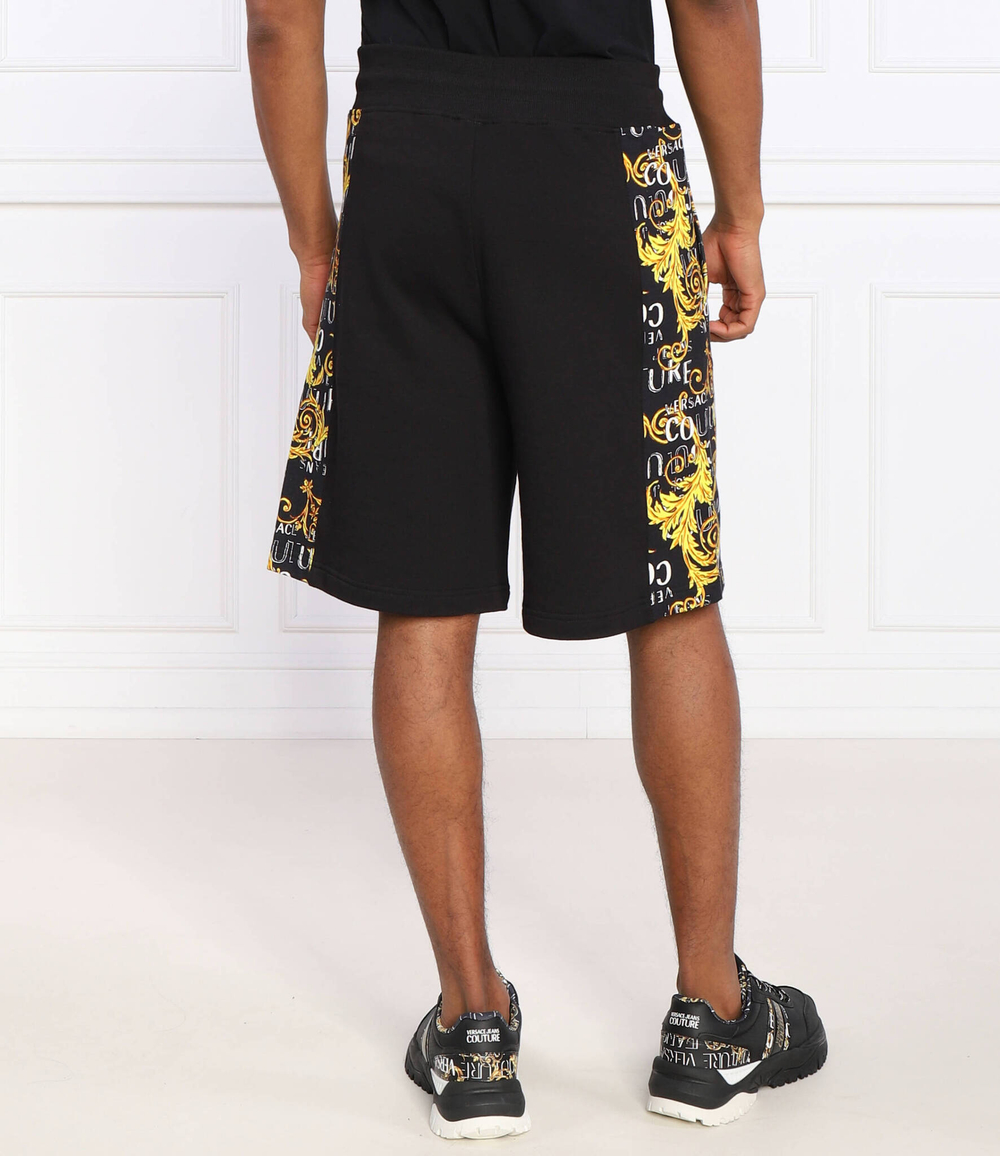 шорты Versace Jeans Couture - черный(74GAD3C0FS063)