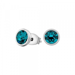 Серьги-пусеты Fiore Luna Indicolite SWE297 IN S