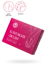 Карточная игра для пар "Близкие люди", 120карт