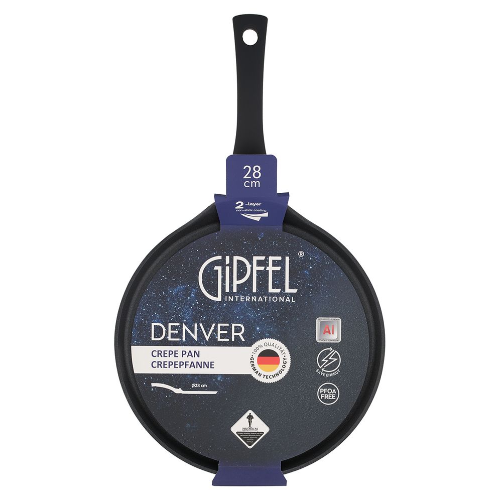 Сковорода блинная Gipfel Denver 52627 28 см