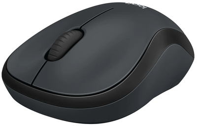 Беспроводная мышь Logitech M220 Silent, Black