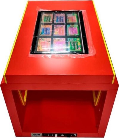 "Автобус" интерактивный сенсорный стол (Windows)