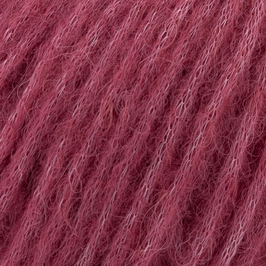 Пряжа Infinity Air (4344/Темно-розовая пудра)