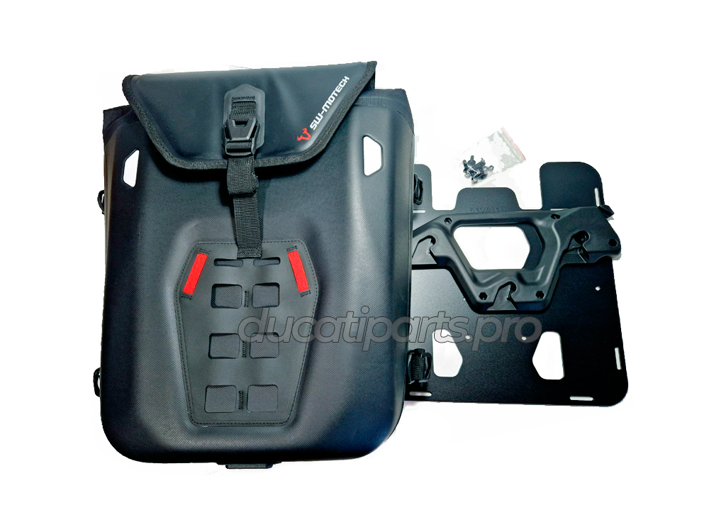 BC.SYS.00.005.10000 SW-MOTECH SYSBAG M W/ ADAPTER PLATE M (BLK)