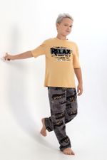 Костюм для мальчика Гранж-1 Виотекс БЕЖЕВЫЙ