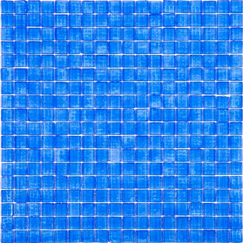 NT63 Мозаика из цветного стекла Alma Glice голубой квадрат