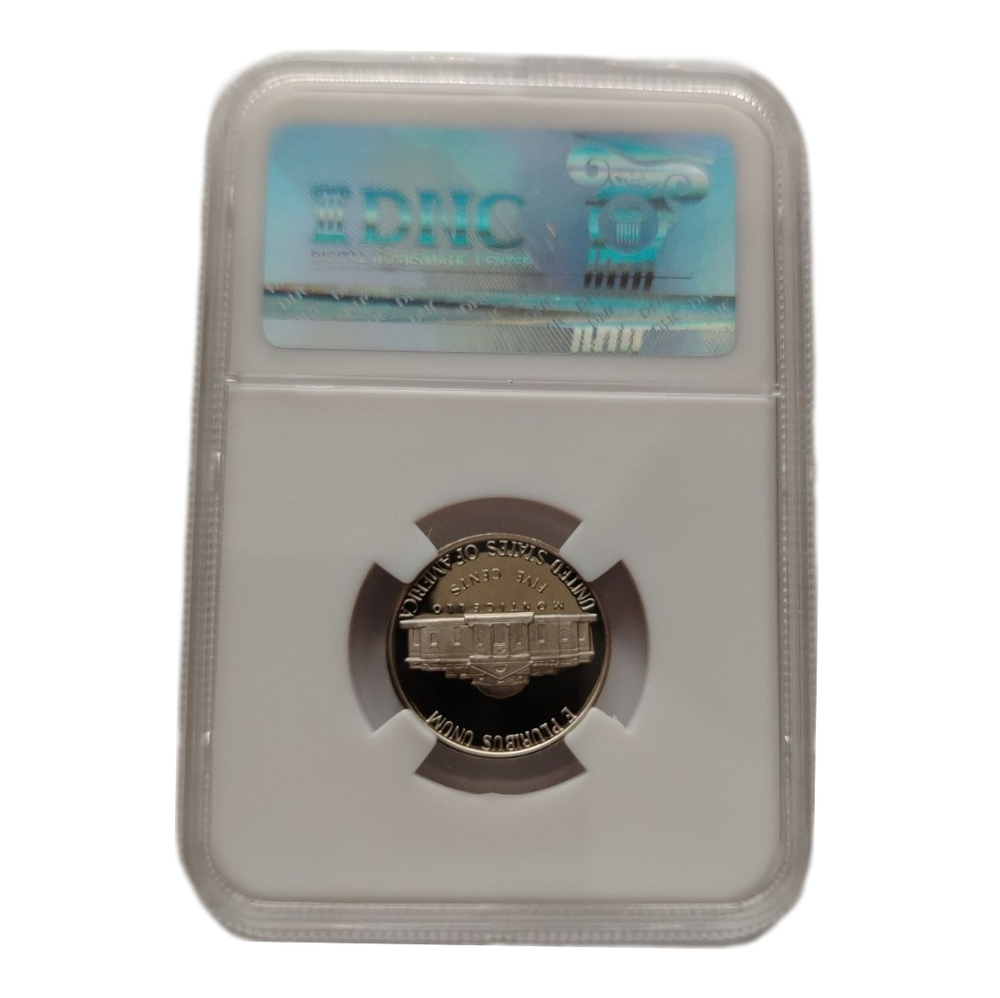 Монета 5 центов (cents) 1978 год "Jefferson Nickel"