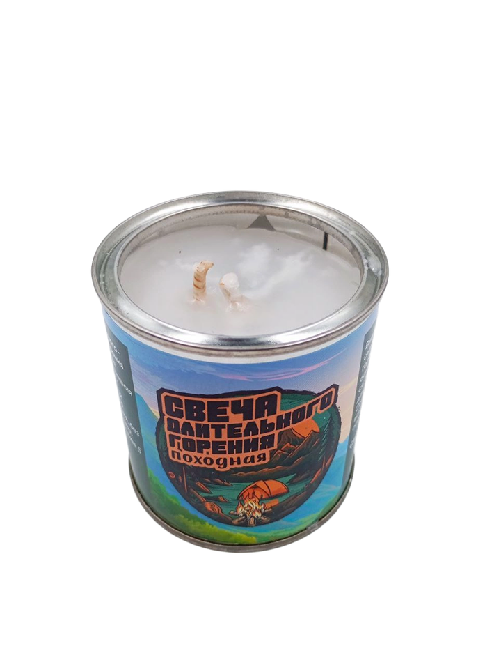 Свеча длительного горения (походная)