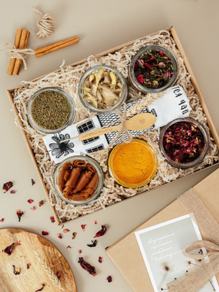 Набор "Пряности и сладости"
