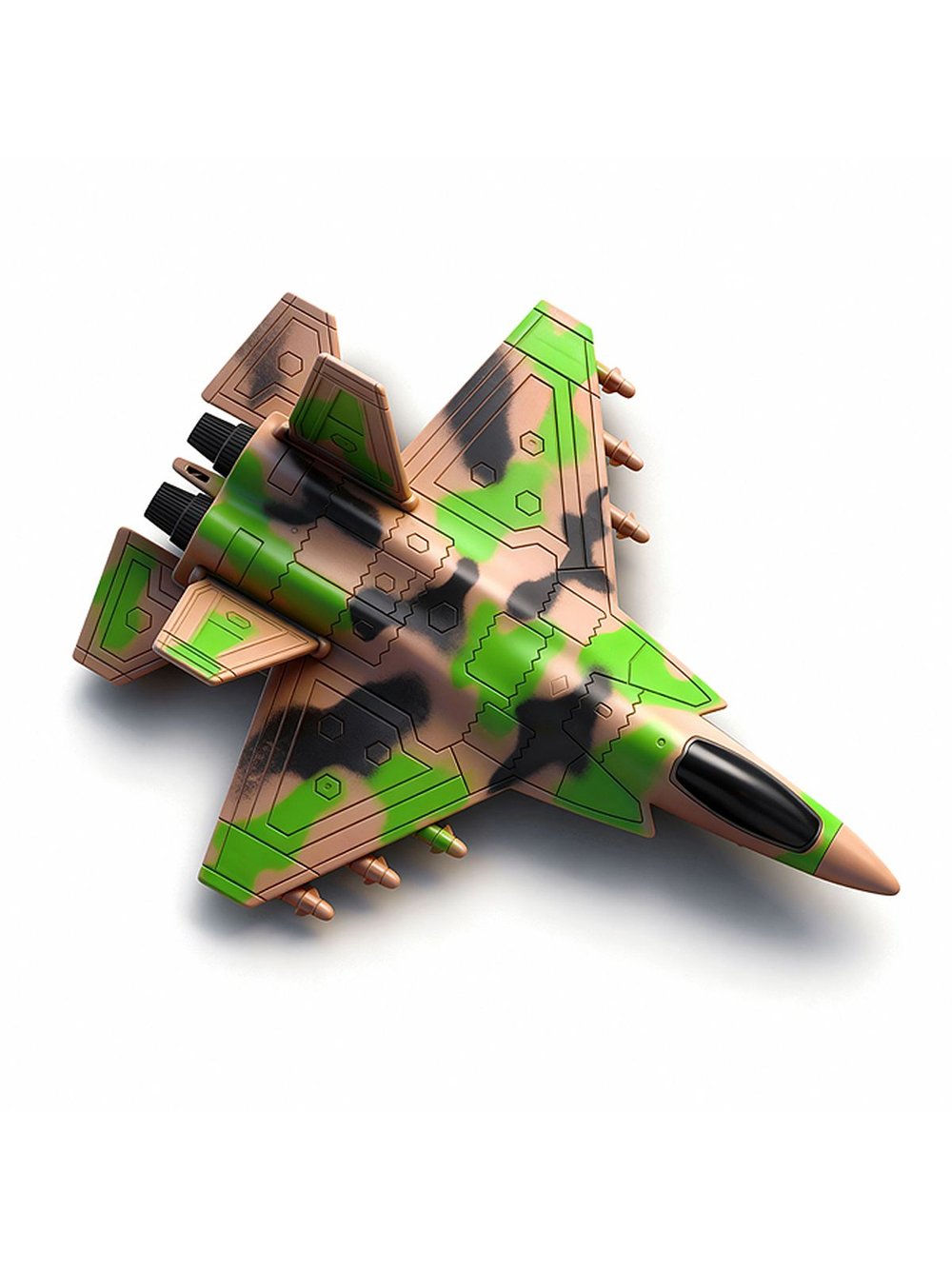 Игрушка Военный истребитель радиоуправляемый (RX368-1)