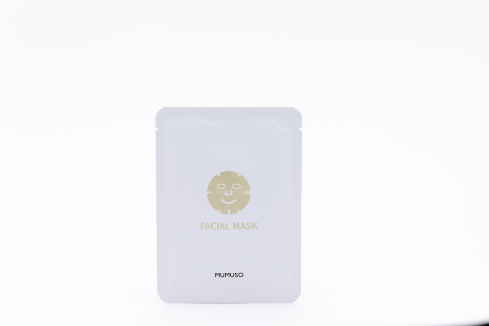 Осветляющая маска для лица Mumuso с экстрактом риса
