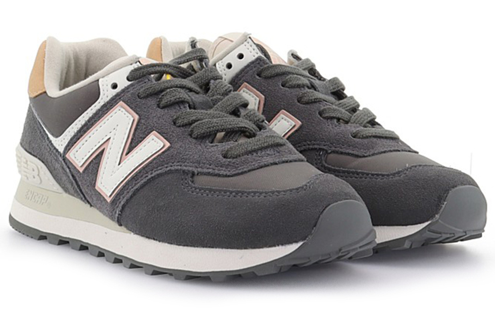 Кроссовки New Balance Nb 574 (Женская размерная сетка)
