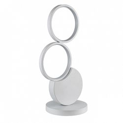 Настольная лампа декоративная Escada LUNAR 10263/L LED White