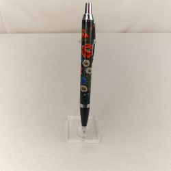 Ручка шариковая "Полевые цветы" с ручной росписью