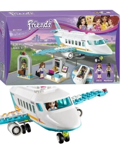 Конструктор Френдс Частный самолёт 236 деталей