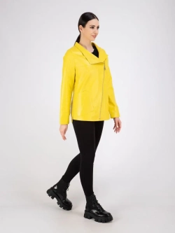 Кожаная куртка демисезонная косуха