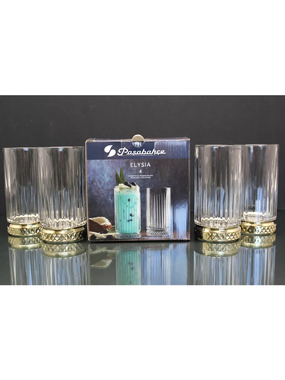 Набор стаканов 4шт