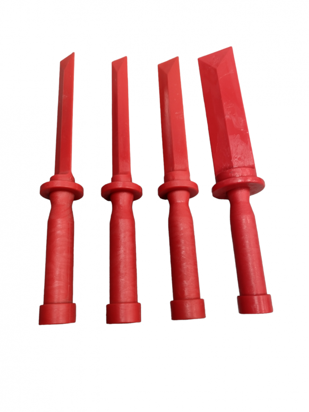 Набор скребков, 4 предмета, арт. № HZ 25.1.129S , horex