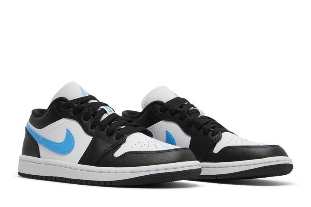 Кроссовки Jordan Air Jordan 1 Low "University Blue" (Женская размерная сетка)