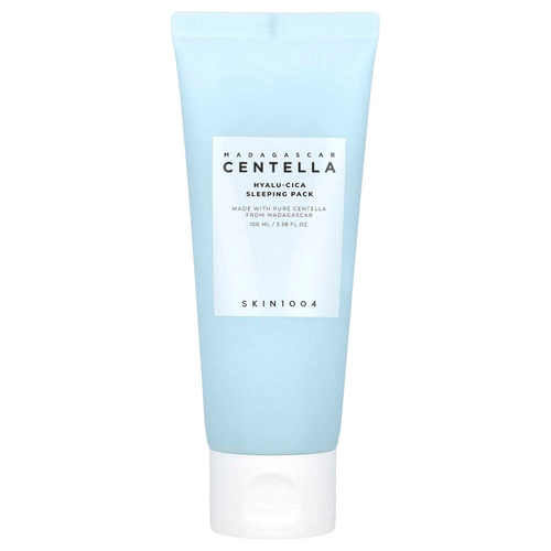 SKIN1004, Madagascar Centella, маска для сна с гиалуроновой кислотой, 100 мл (3,38 жидк. унц.)
