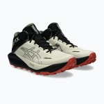 Женские Кроссовки для бега ASICS Gel-Trabuco MT GTX vanilla/mantle green