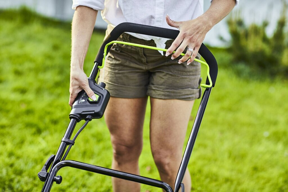 Газонокосилка аккумуляторная GREENWORKS G24X2LM41 2*24V, 41 см, без АКБ и ЗУ (2512607)