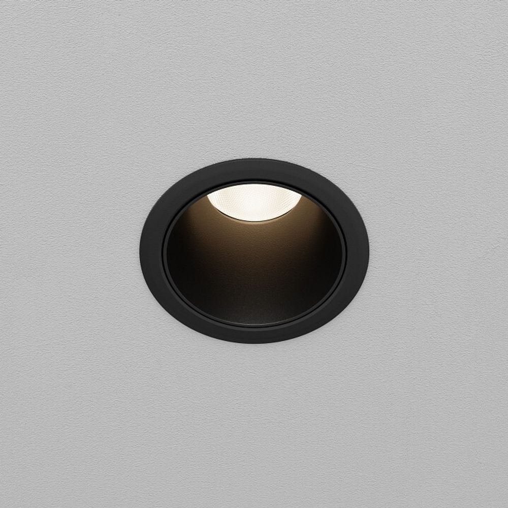 Встраиваемый светильник Maytoni Dip DL116-10W-4K-B