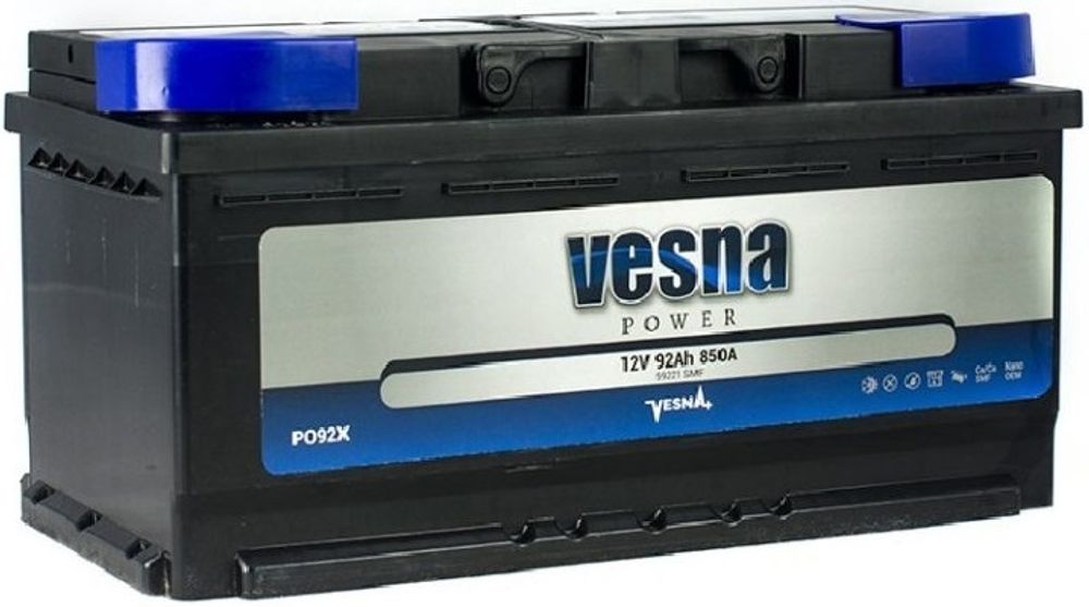 VESNA POWER 6CT- 92 ( 415092 ) аккумулятор