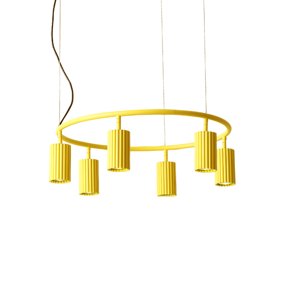 Pendant design lamp (Yellow)Mastak