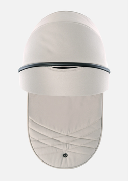 Roan Коляска 2 в 1 Sol Hazel Champagne Black