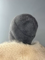 шапка ушанка зимняя пушистая