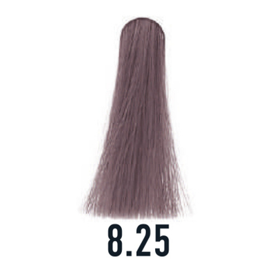 8.25 крем-краска ICE Demi-Permanent светлый блонд фиолетово-махагоновый - 100 мл.