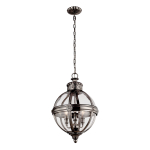 Подвесной светильник Feiss, Арт. FE-ADAMS-3P-ANL