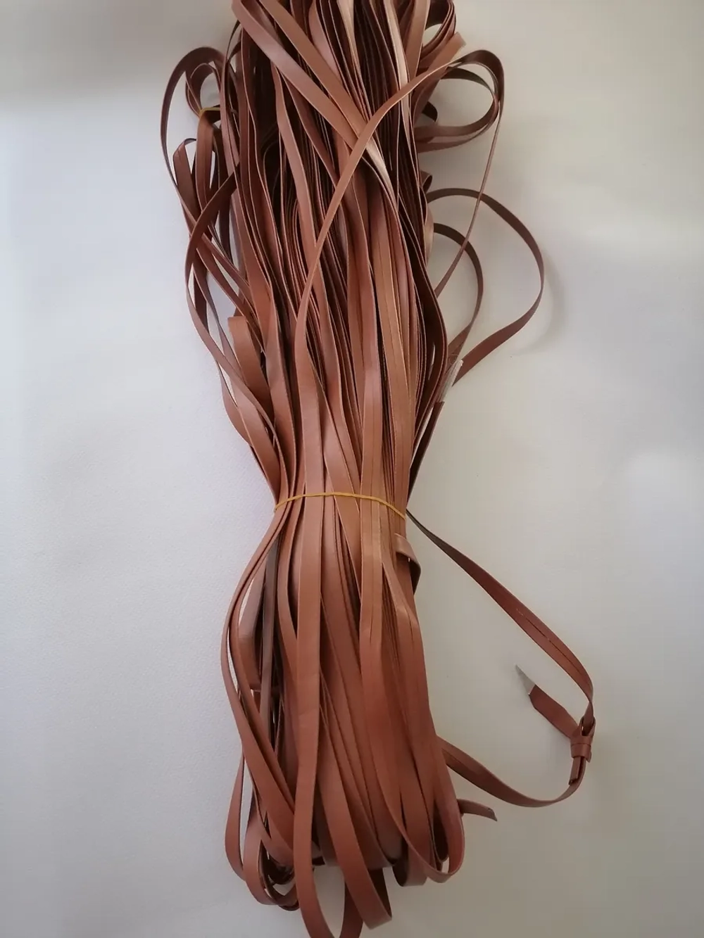 Полоска шнур из кожи 10 мм