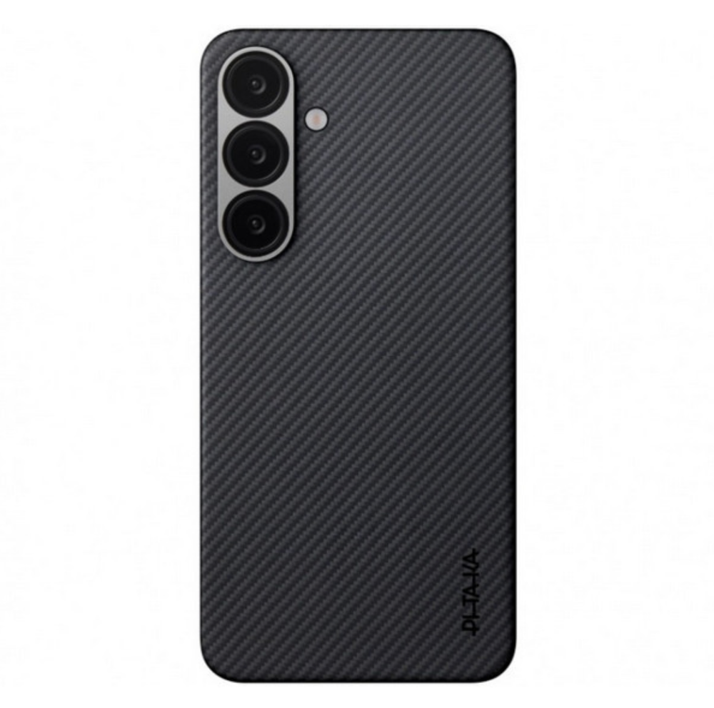 Чехол Samsung Galaxy S25 Plus Pitaka Ultra-Slim Case (Black/Gray)