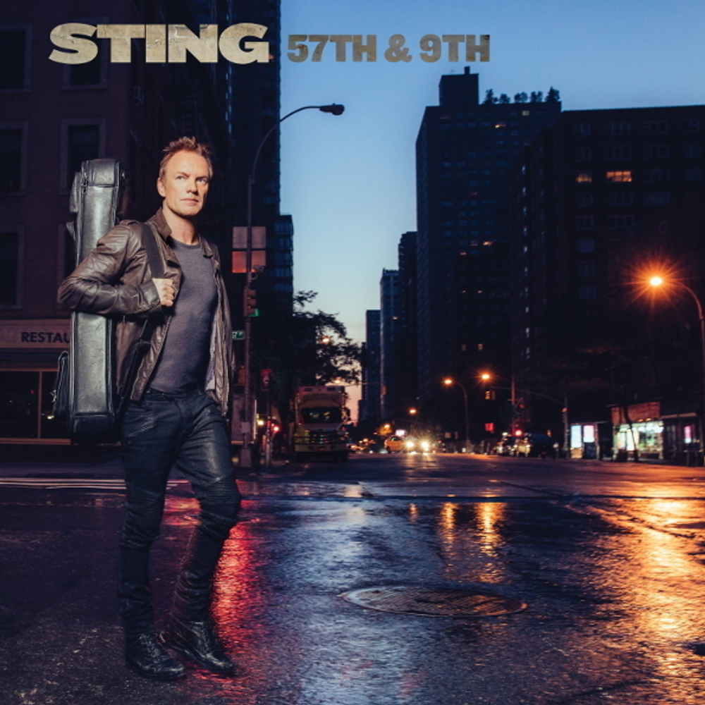 Sting / 57th & 9th (Super Deluxe Edition)(CD+DVD)