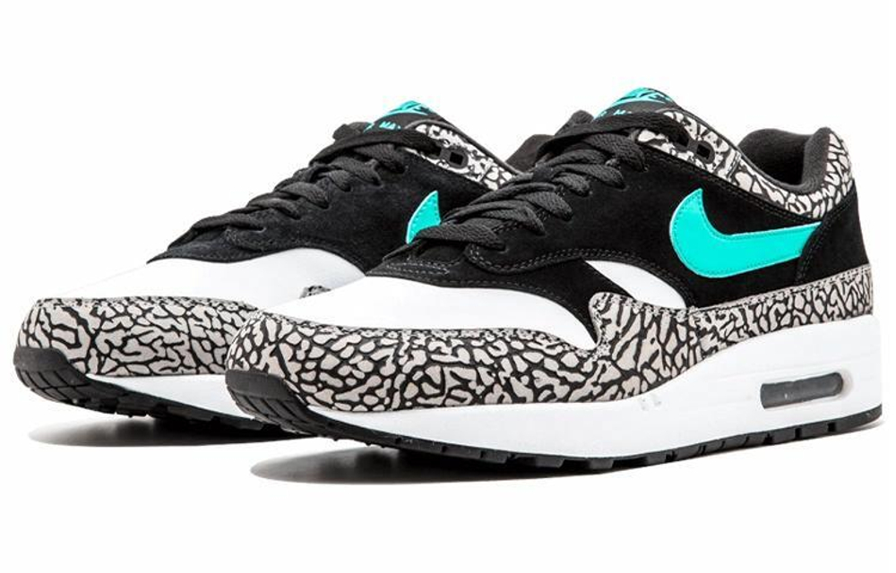 Кроссовки Atmos X Nike Air Max 1 Retro "Elephant" 2017