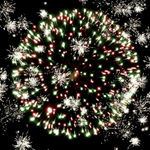 Салют Фейерверк "Сказочный мир" (100 залпов, калибр 0,6") Огненный цветок