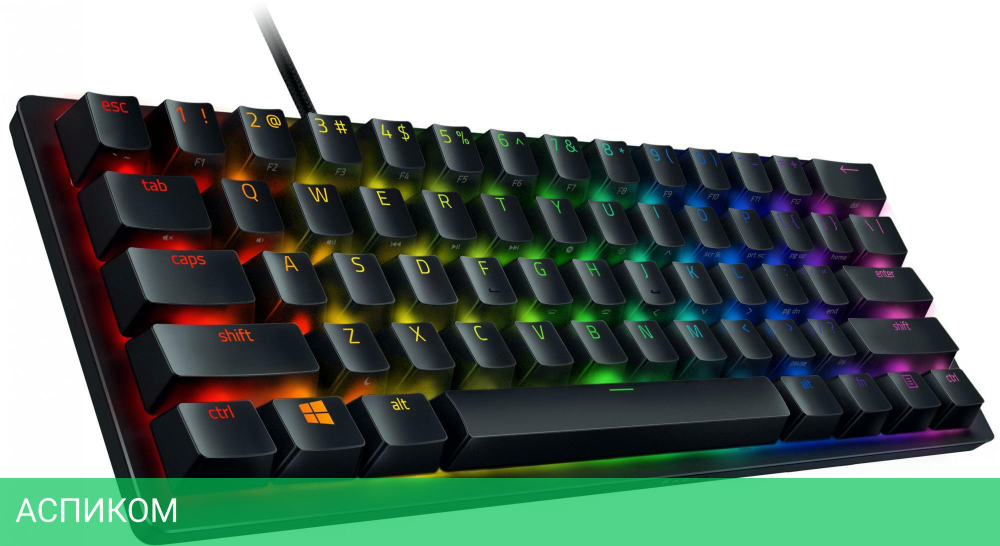Клавиатура Razer Huntsman Mini Black (RZ03-03391500-R3R1)