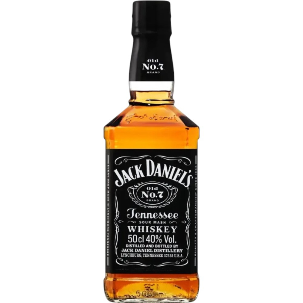Виски Jack Daniel's 0,5 л.