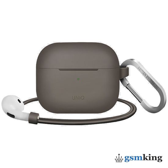 Uniq VENCER Active Silicone Hand Case for AirPods 3 Beige