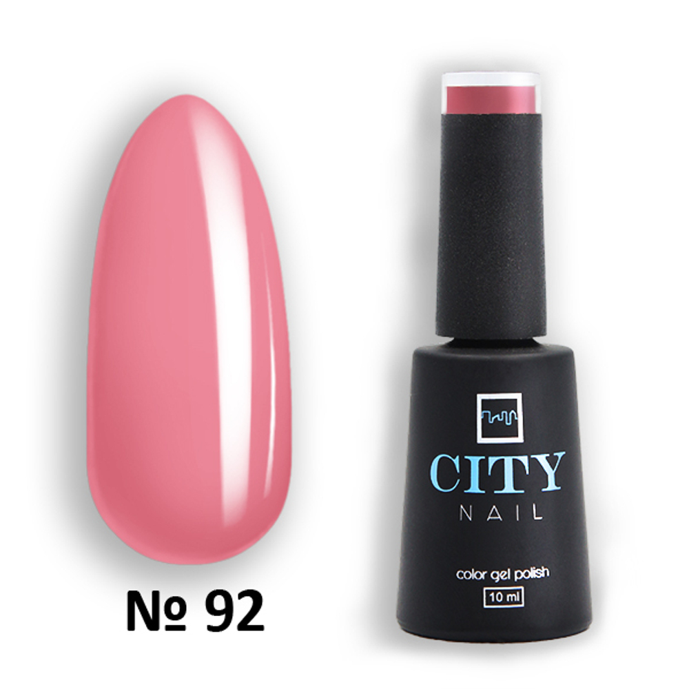 CITY NAIL Гель-лак 092