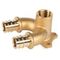 Тройник Royal Thermo ritable радиальный U-тип латунь, ВР 20х1/2х20